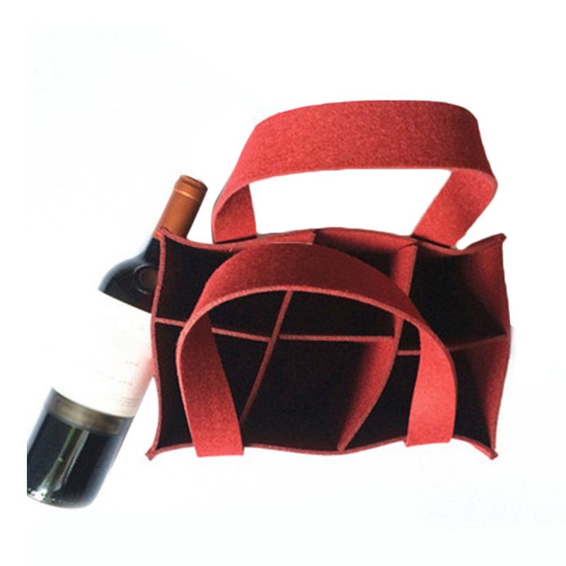 Wine Beer Holder - 6칸 펠트 맥주 와인 보관 가방