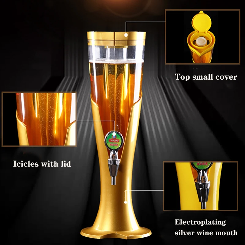 Wine Beer Drink - 220v 전기 3 리터 와인 대포