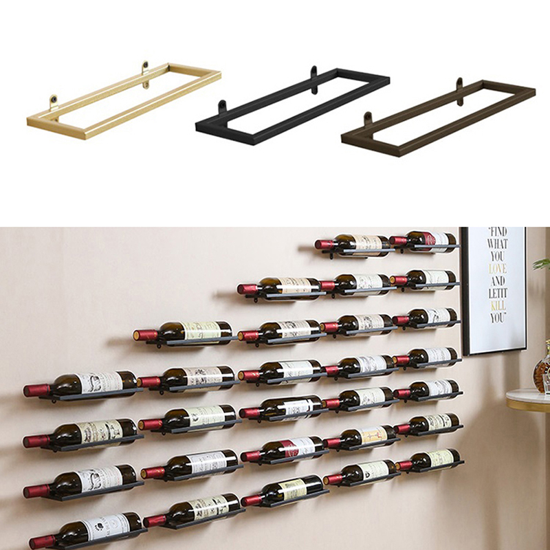 Wine Beer Holder - 벽걸이 바 와인 랙 거치대 액세서리,