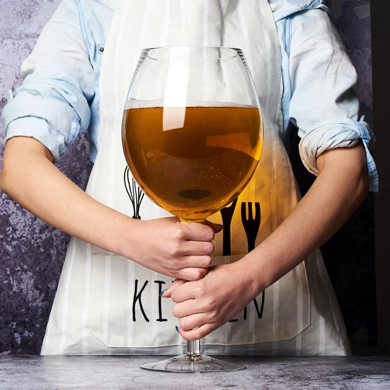 Wine Beer Glass - 특대형 3000ML 106온스 대형 와인잔 및