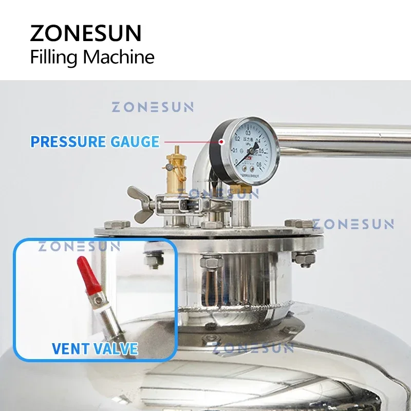 Wine Beer Drink - ZONESUN 탄산음료 등압 충전기 맥주 콜라