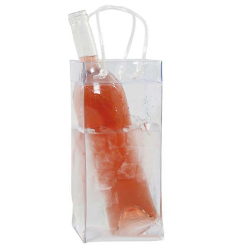 1pcs 아이스 가방 와인 맥주 샴페인 양동이 음료 병 - Wine Beer Holder 리뷰 및 가격
