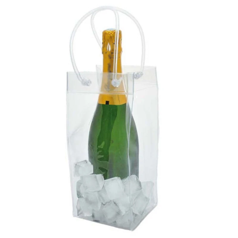 1pcs 아이스 가방 와인 맥주 샴페인 양동이 음료 병 - Wine Beer Holder 리뷰 및 가격