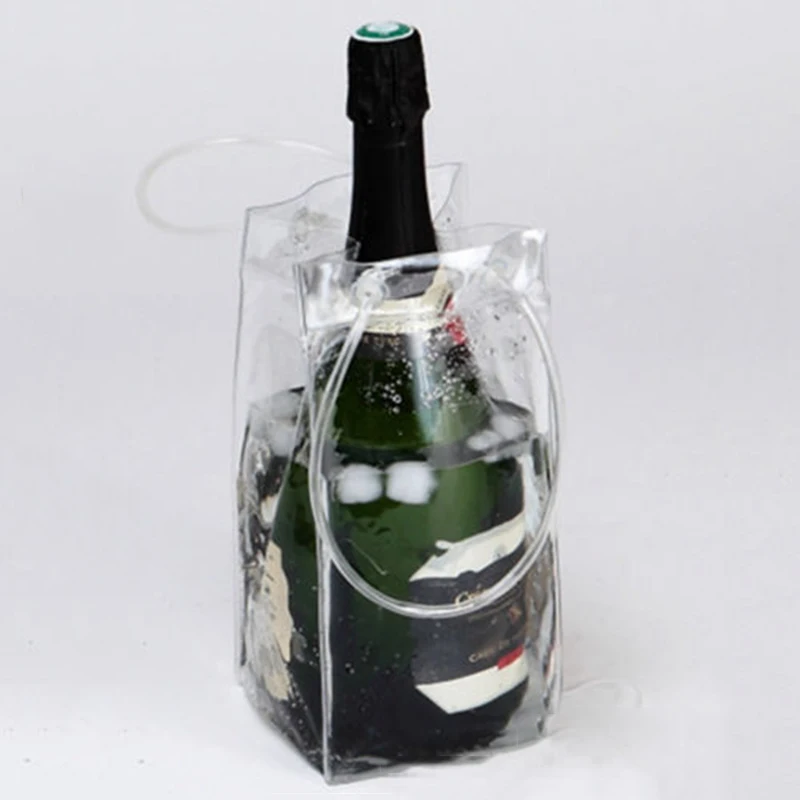 1pcs 아이스 가방 와인 맥주 샴페인 양동이 음료 병 - Wine Beer Holder 리뷰 및 가격