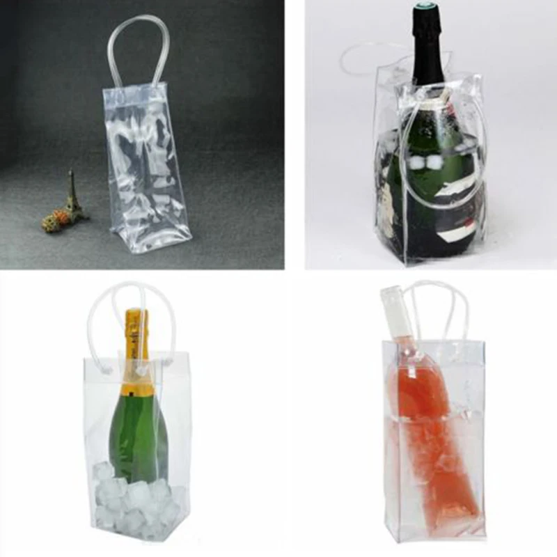 1pcs 아이스 가방 와인 맥주 샴페인 양동이 음료 병 - Wine Beer Holder 리뷰 및 가격