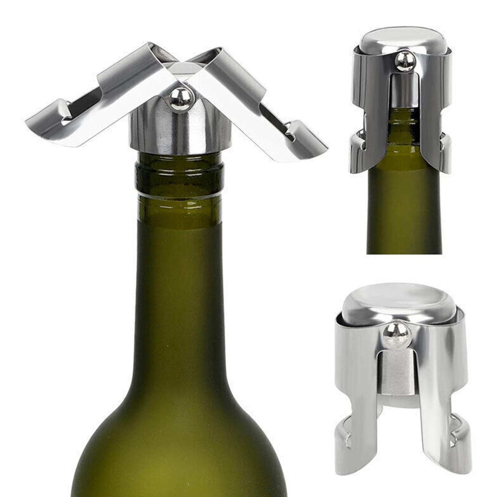 휴대용 스틸 샴페인 병 마개 반짝이는 누수 방지 와인  - Wine In Beer Bottle 리뷰 및 가격
