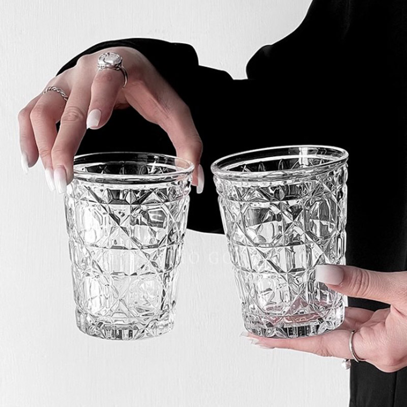 빈티지 다이아몬드 패턴 서양 와인 잔, 차가운 음료수  - Wine Beer Drink 리뷰 및 가격