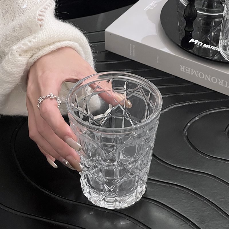 빈티지 다이아몬드 패턴 서양 와인 잔, 차가운 음료수  - Wine Beer Drink 리뷰 및 가격
