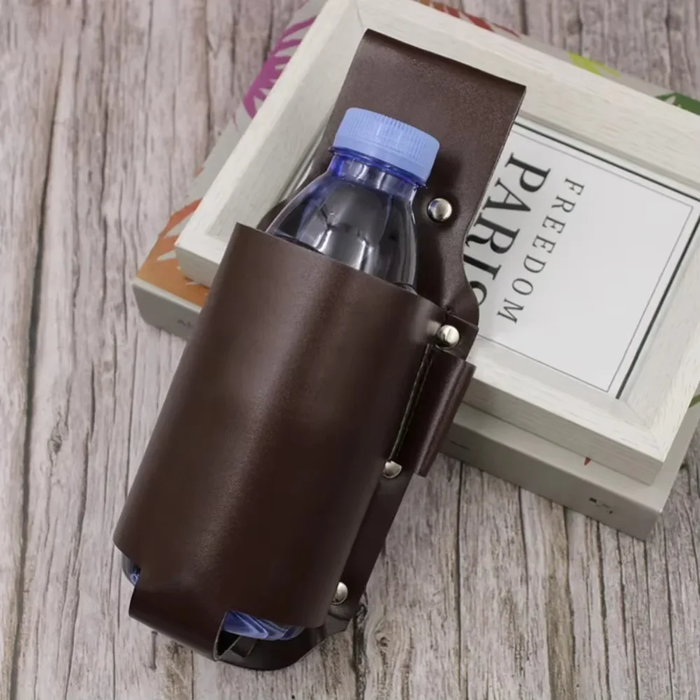 PU 가죽 맥주 병 허리 홀스터 허리 교수형 스타일 휴 - Wine Beer Holder 리뷰 및 가격