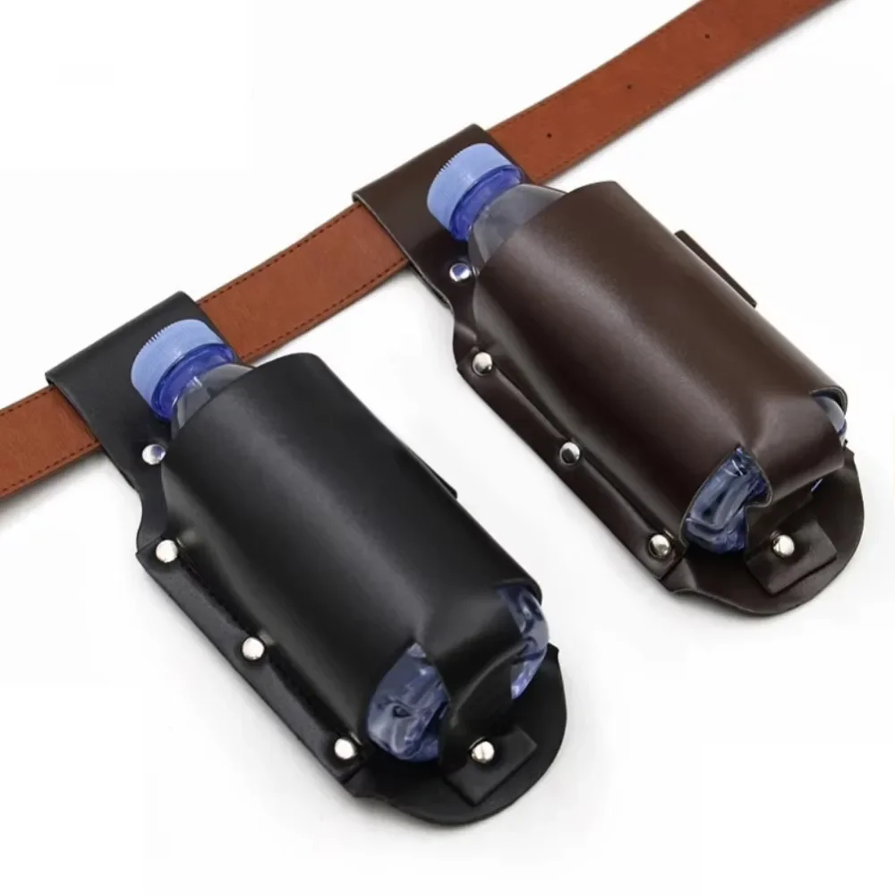 PU 가죽 맥주 병 허리 홀스터 허리 교수형 스타일 휴 - Wine Beer Holder 리뷰 및 가격