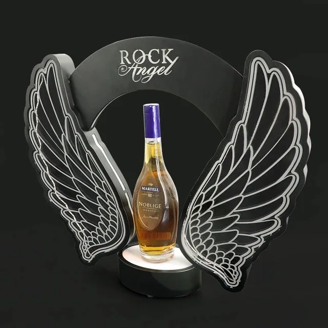 충전식 LED 반짝이 천사 날개 와인 샴페인 병 장식  - Wine In Beer Bottle 리뷰 및 가격