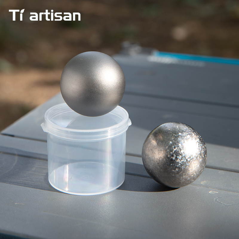 티아티아르텐 40mm 티타늄 아이스 볼 재사용 가능한  - Whiskey Stone Set 리뷰 및 가격