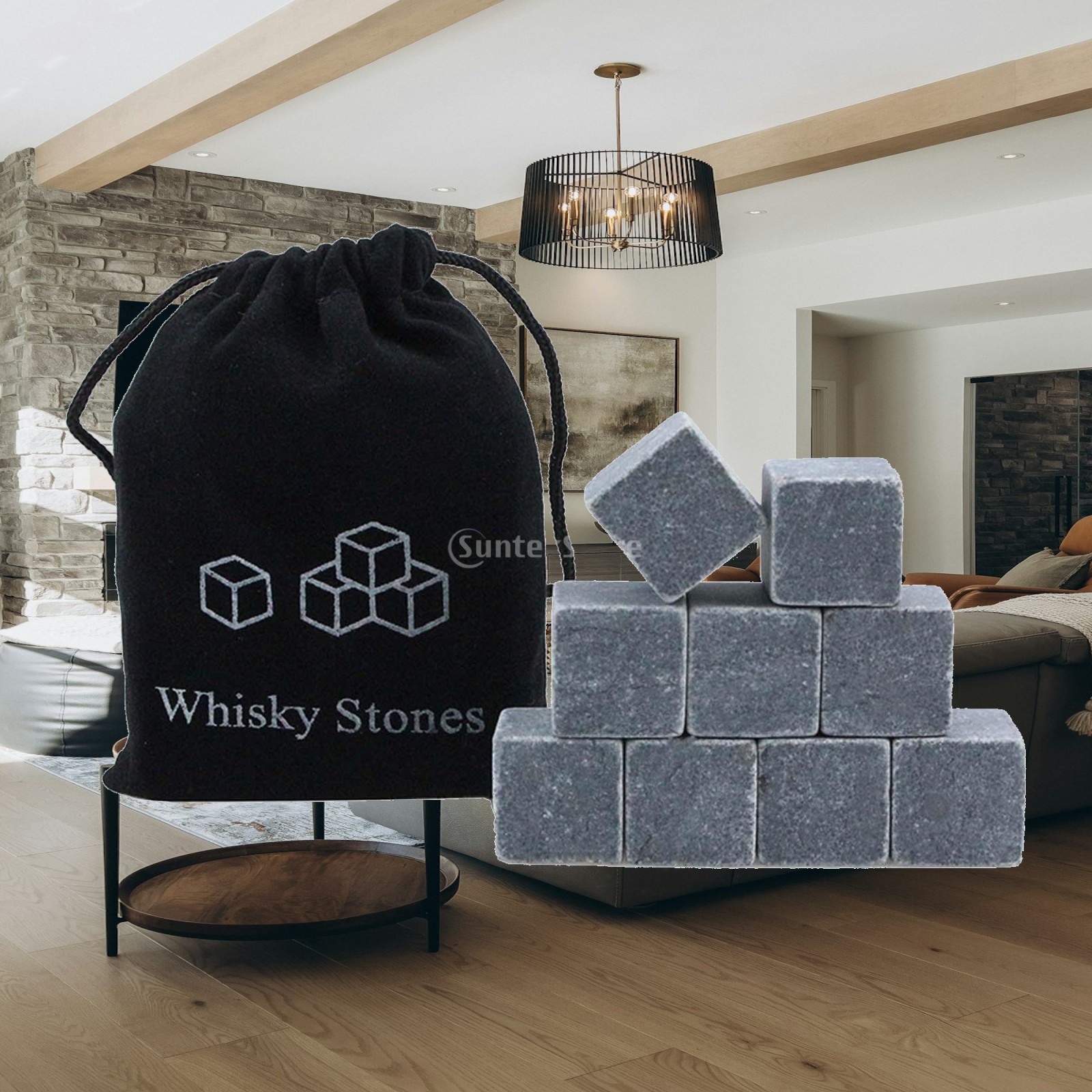 9개 위스키 스톤 재사용 가능 선물 세트 (남성, 아빠 - Whiskey Stone Set 리뷰 및 가격