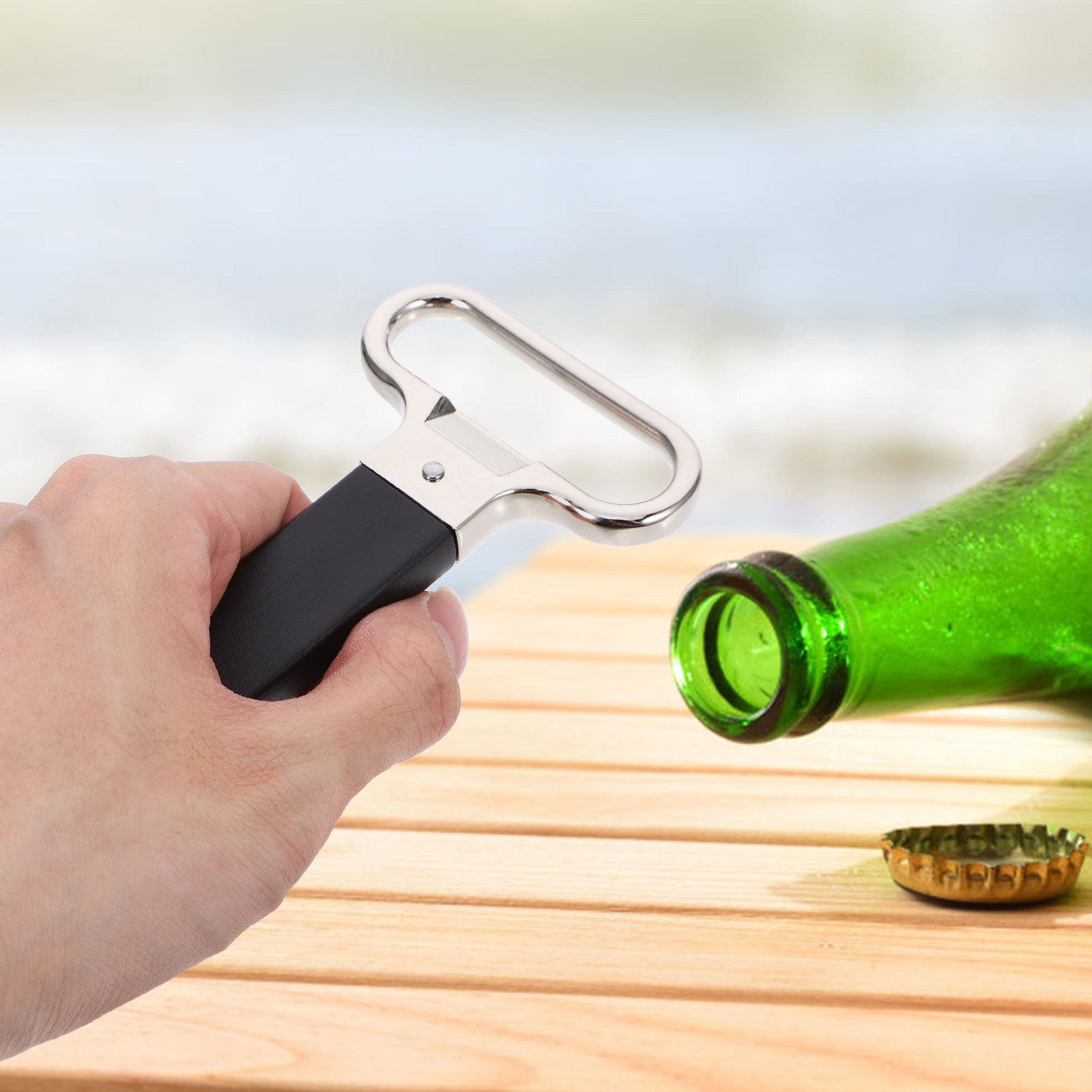 아연 합금 다용도 병따개 - 와인, 맥주, 탄산음료 병 - Wine In Beer Bottle 리뷰 및 가격