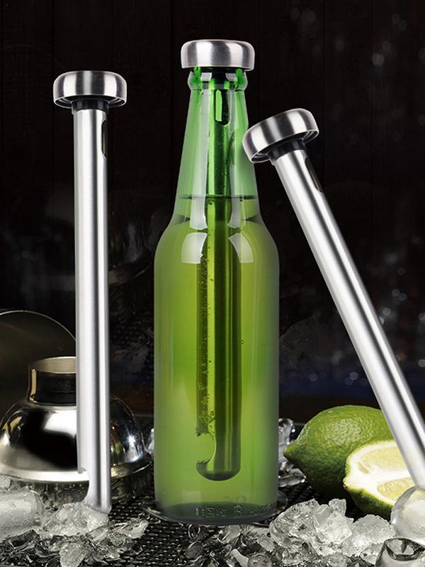 스테인레스 스틸 맥주 쿨러 스틱, 아이스 와인 스틱,  - Wine Beer Holder 리뷰 및 가격