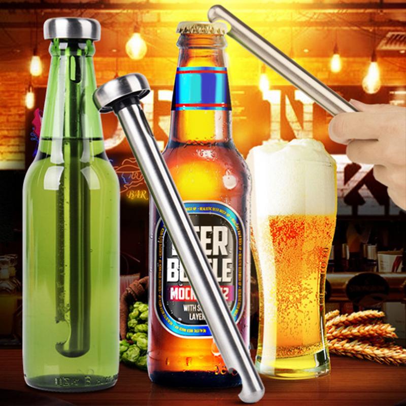 스테인레스 스틸 맥주 쿨러 스틱, 아이스 와인 스틱,  - Wine Beer Holder 리뷰 및 가격