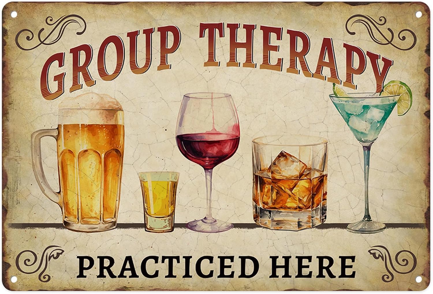 메탈 사인 맥주 위스키 와인 빈티지 틴 사인 거실 카페 - Wine X Beer 리뷰 및 가격