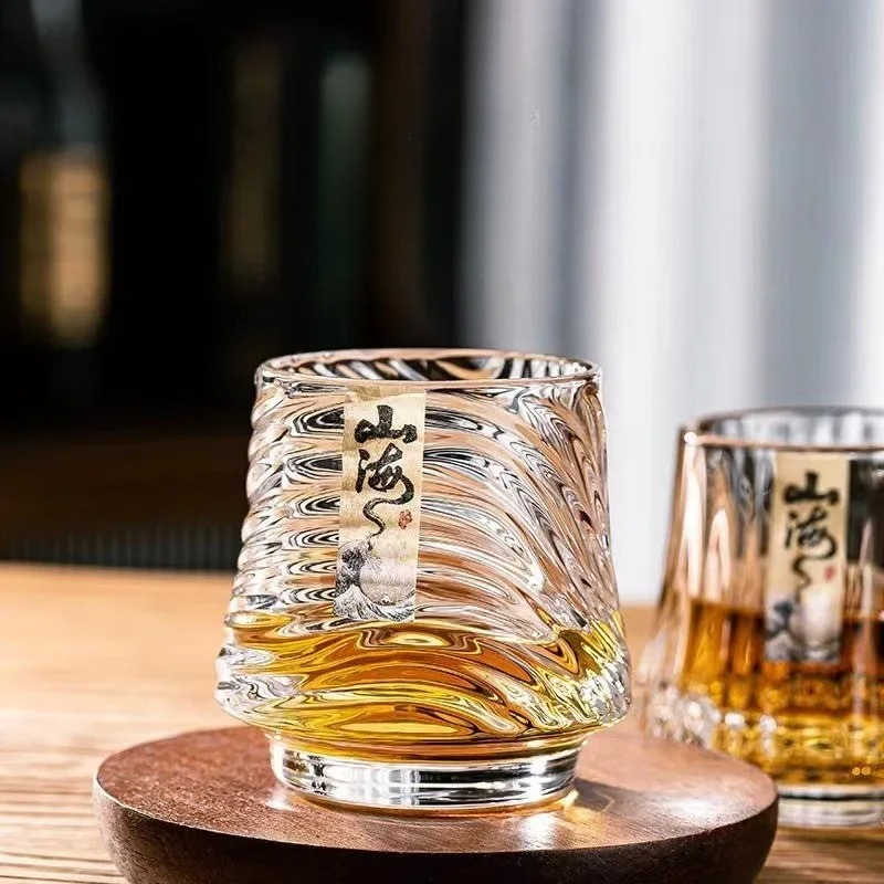 유리 위스키 컵 세트 상하이 컵 가정용 외국 와인잔 고 - Wine Beer Glass 리뷰 및 가격