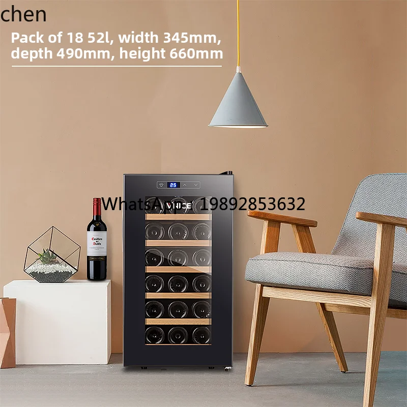 CC26 항온 와인 미니 가정용 소형 와인 캐비닛 레드 - Wine & Beer Emporium 리뷰 및 가격
