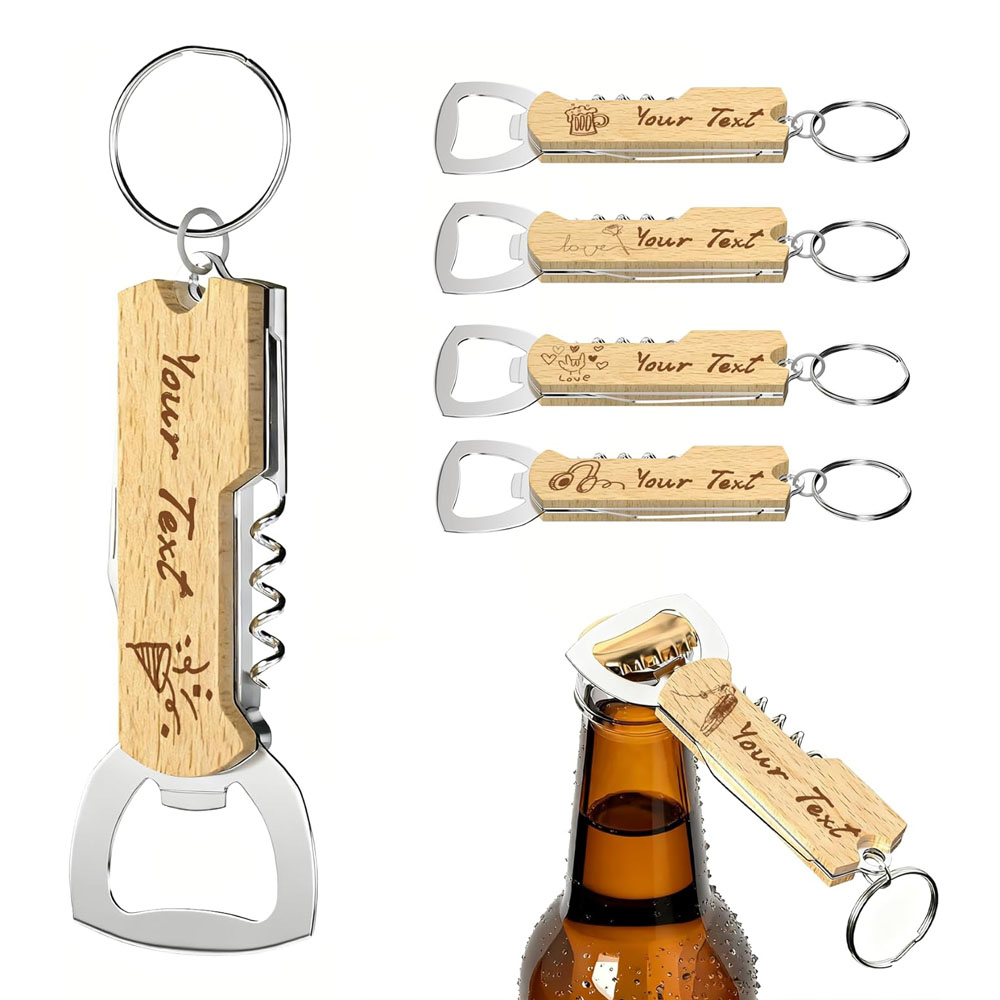 맞춤 각인 로고 병따개 열쇠고리, 결혼 선물용, 와인  - Wine In Beer Bottle 리뷰 및 가격