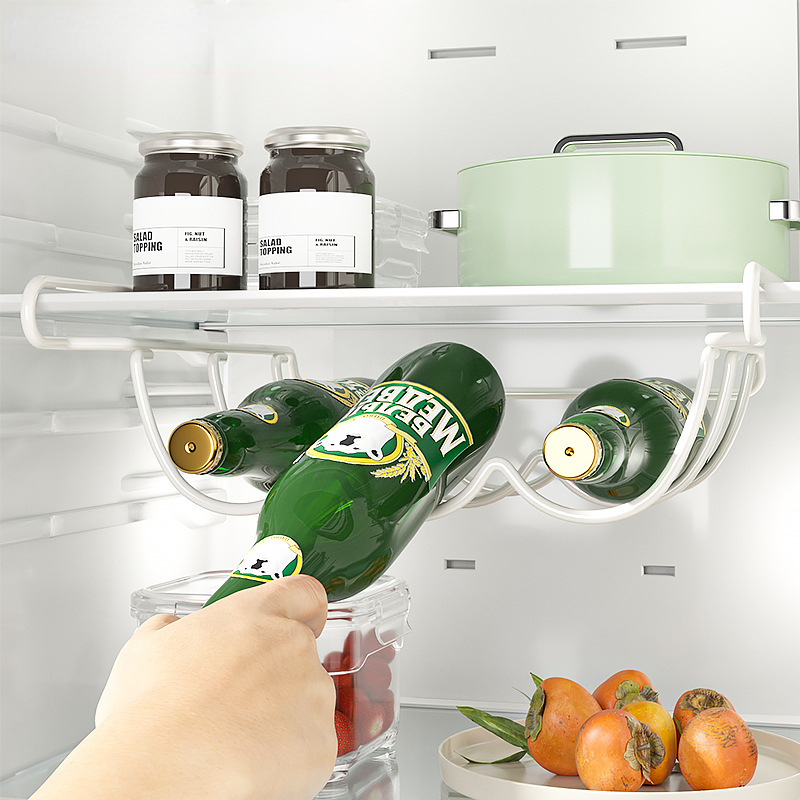 크리 에이 티브 홈 가구 액세서리 맥주 병 냉장고 주최 - Wine Beer Holder 리뷰 및 가격