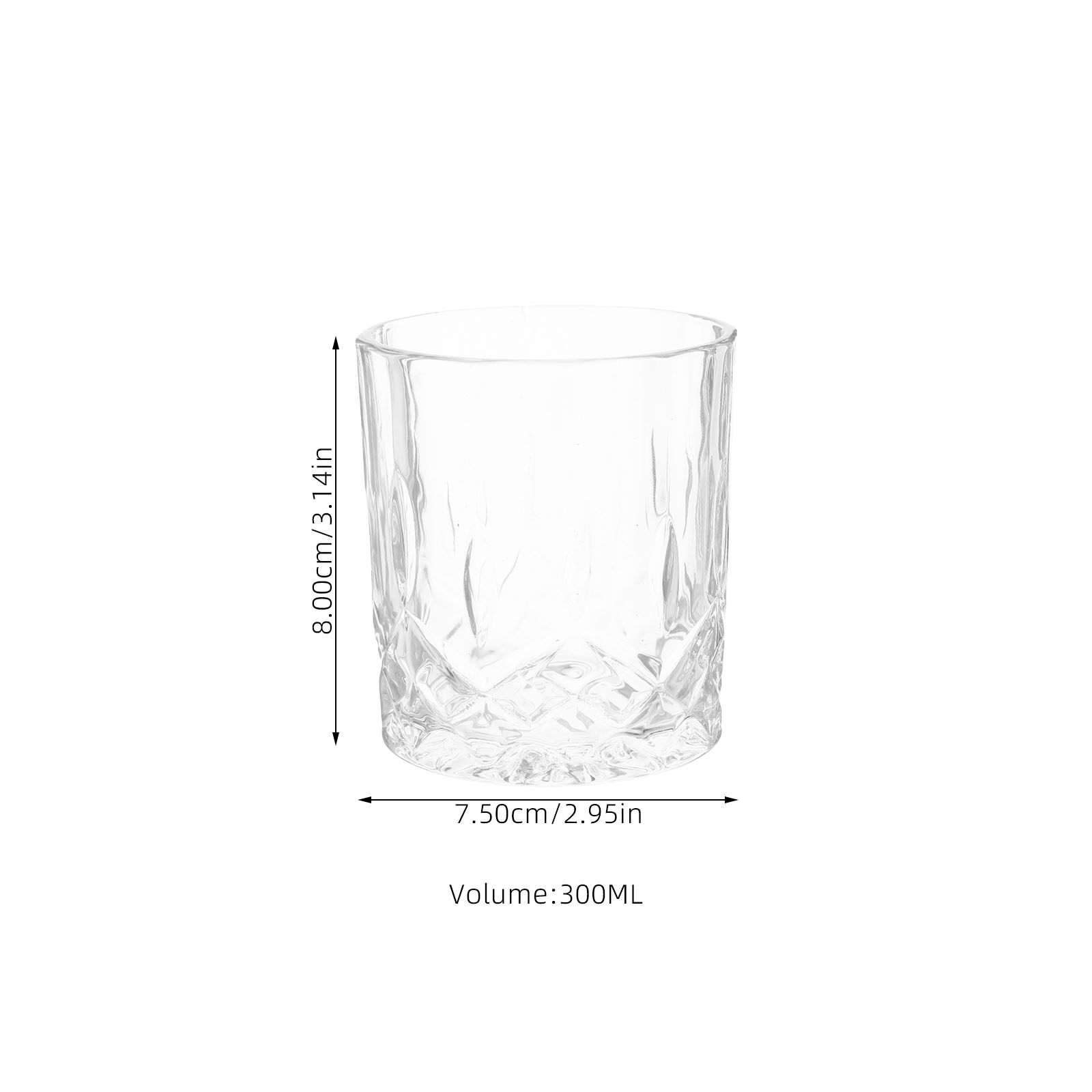 6개입 위스키 글라스 세트, 독특하고 정교한 짧은 글라 - Wine Beer Drink 리뷰 및 가격