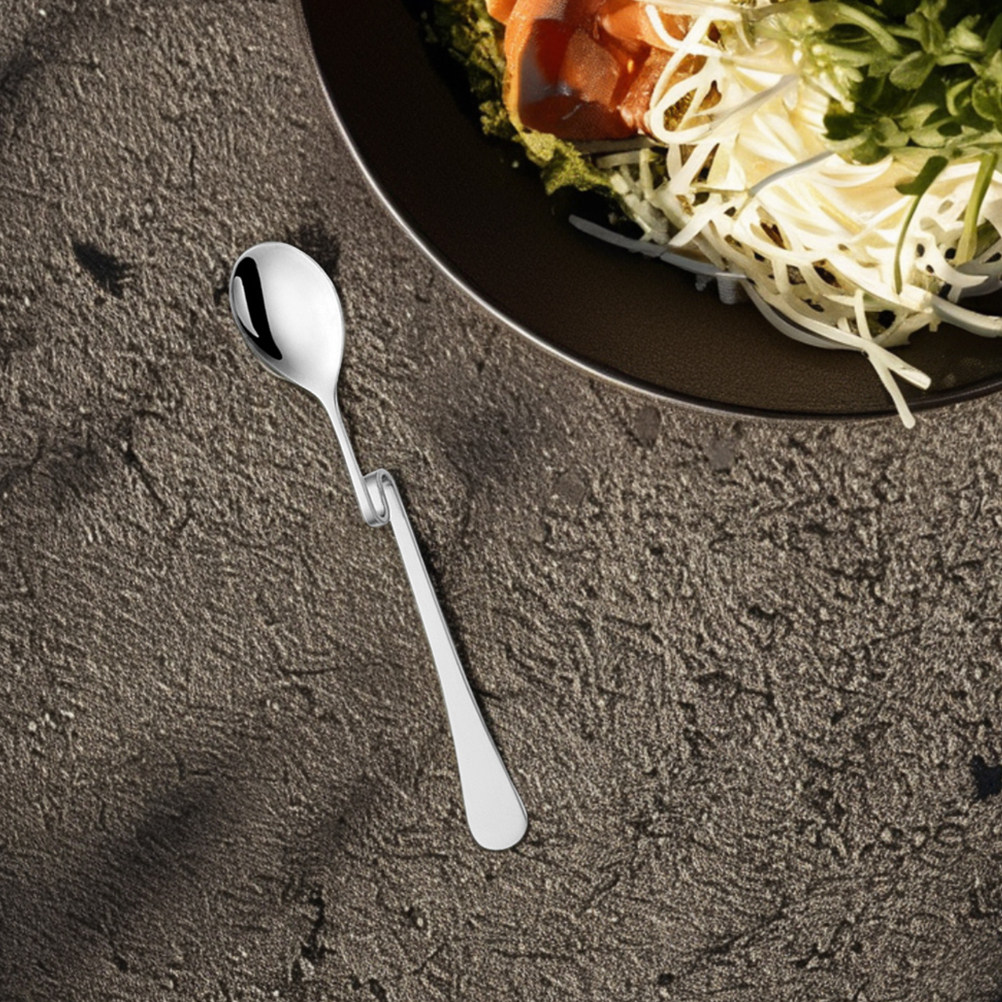 6개입 스테인리스 스틸 S자형 걸이형 스터링 스푼, 모 - Bar Spoon Twisted 리뷰 및 가격