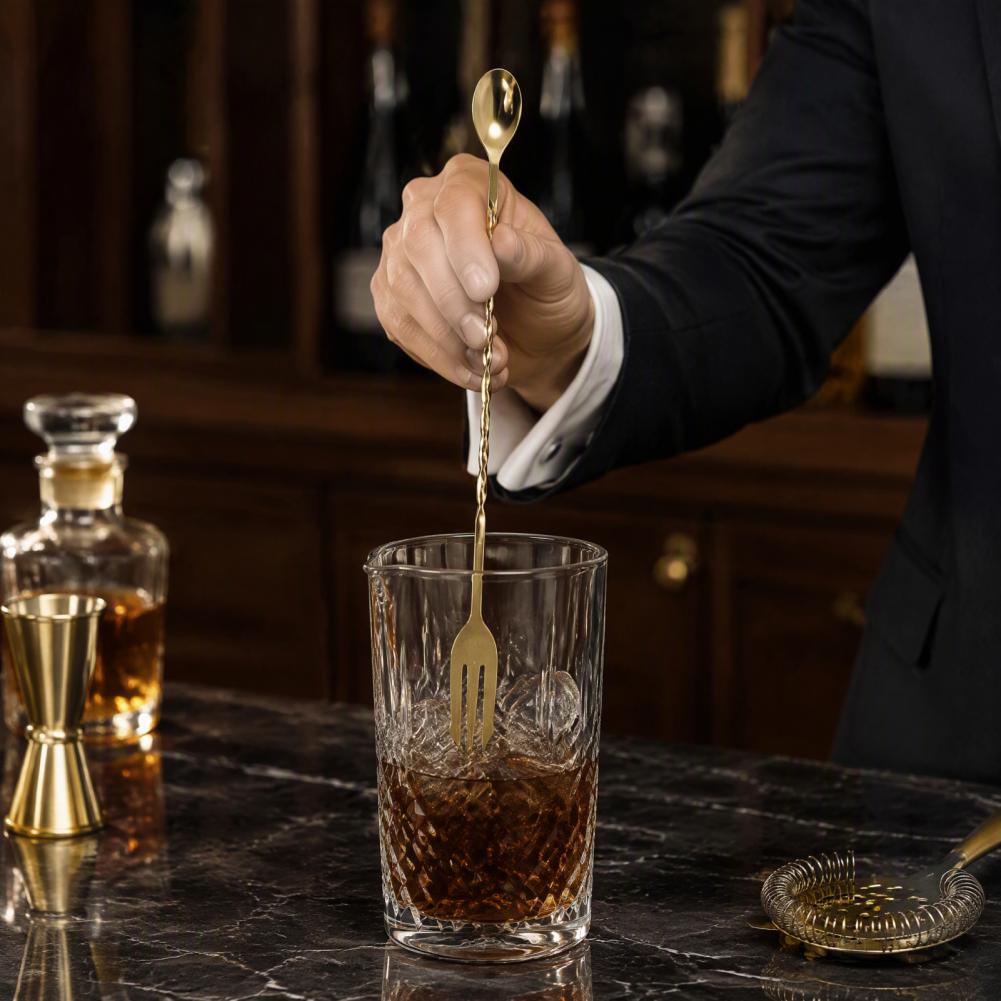 스테인리스 스틸 칵테일 스터러 롱 핸들 믹싱 스푼 스테 - Bar Spoon Twisted 리뷰 및 가격