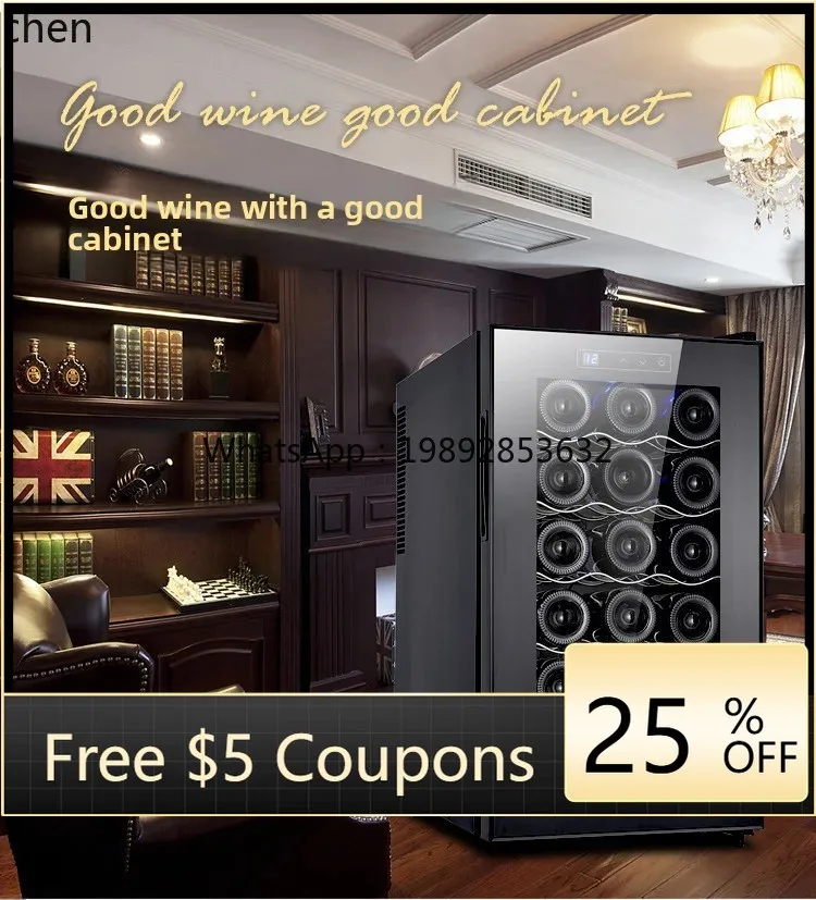 cc26 18팩 레드 와인 항온 와인 캐비닛 냉장고 전 - Wine & Beer Emporium 리뷰 및 가격