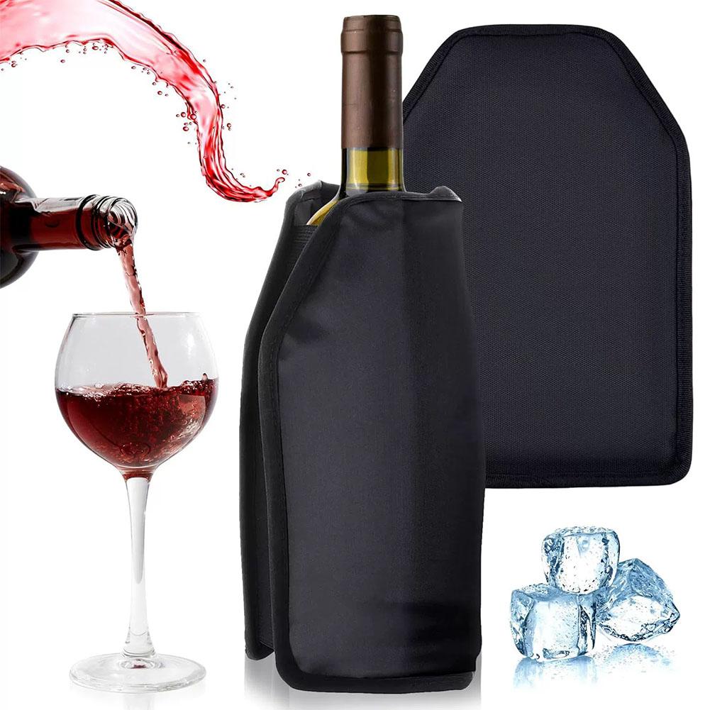 와인 쿨러 아이스백 젤리 피크닉 음료 소프트 드링크 랙 - Wine Beer Holder 리뷰 및 가격