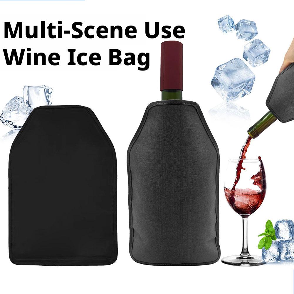 와인 쿨러 아이스백 젤리 피크닉 음료 소프트 드링크 랙 - Wine Beer Holder 리뷰 및 가격