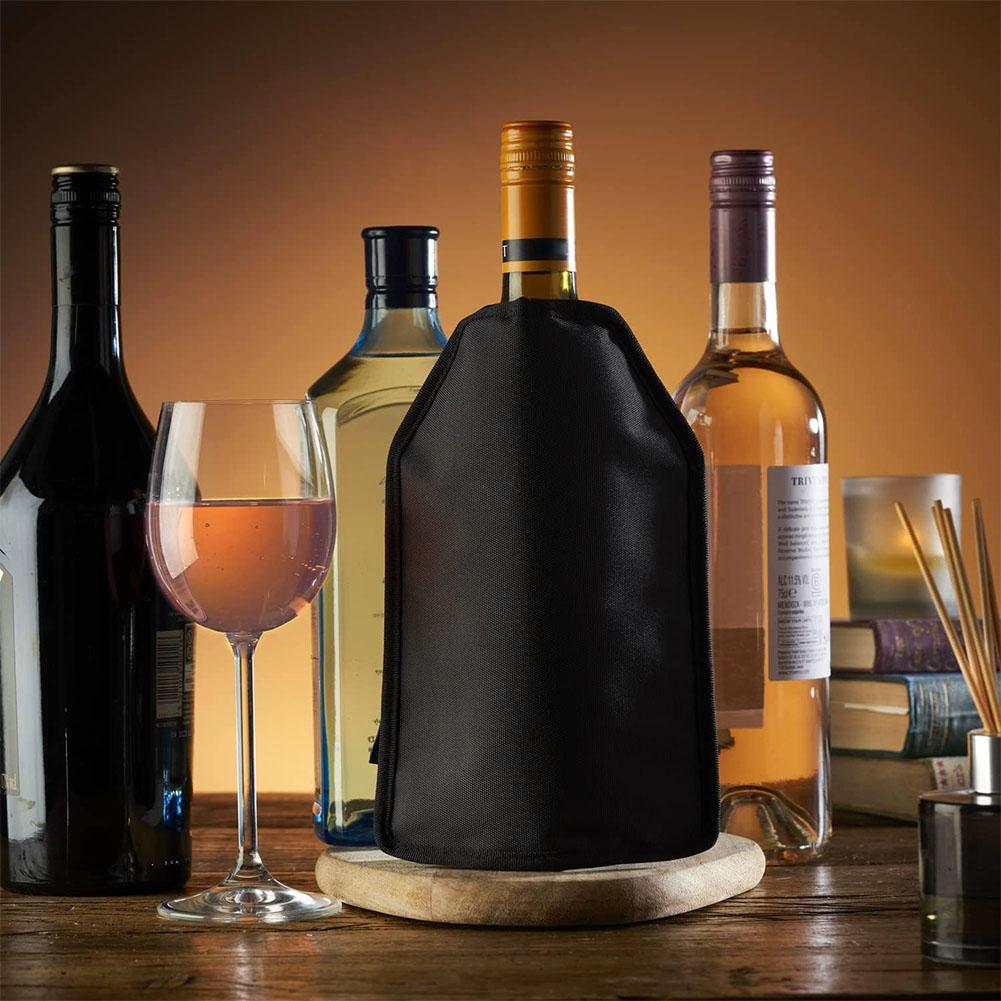 와인 쿨러 아이스백 젤리 피크닉 음료 소프트 드링크 랙 - Wine Beer Holder 리뷰 및 가격
