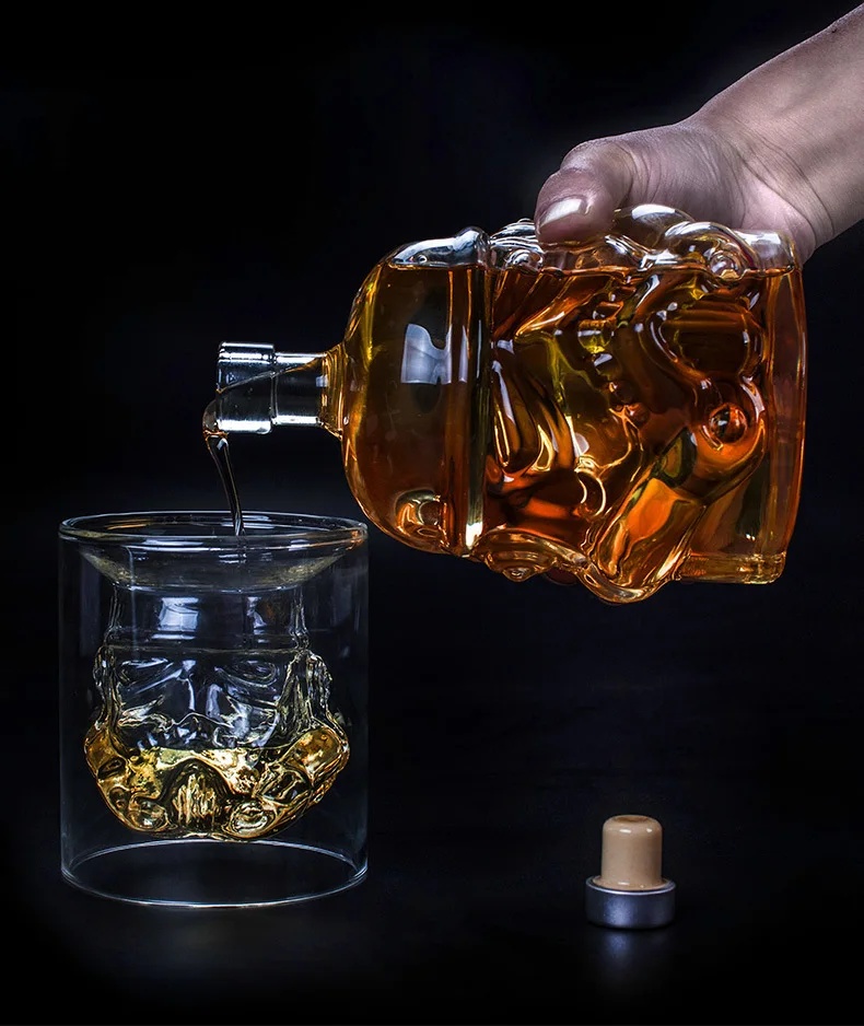 와인 유리 세트 폭풍 기병 헬멧 위스키 디켄터 위스키  - Whiskey Stone Set 리뷰 및 가격