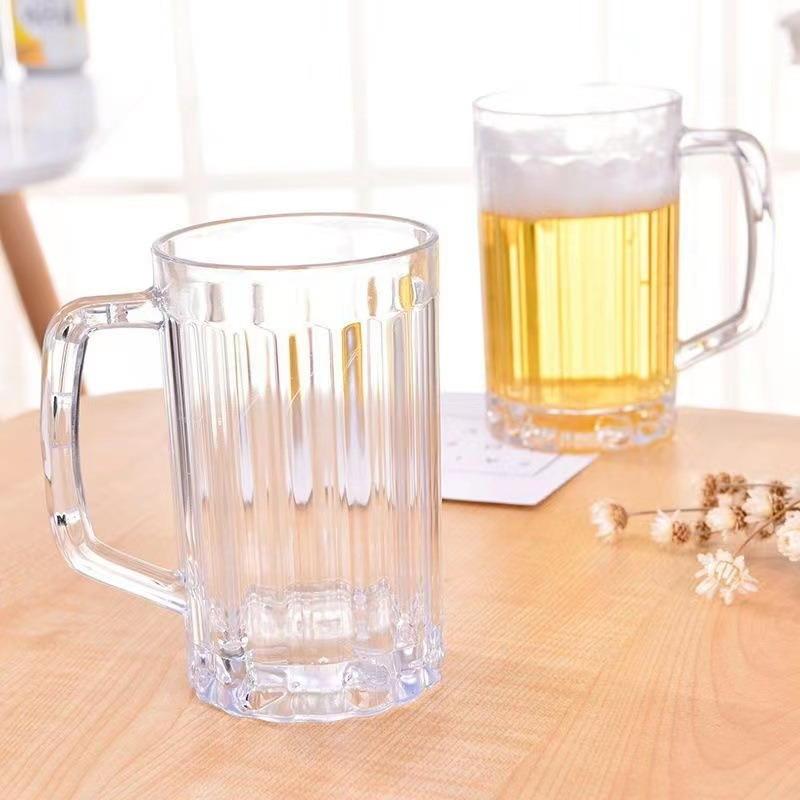 1PCS 아크릴 맥주잔 500ML 깨지지 않는 투명 플 - Wine Beer Glass 리뷰 및 가격