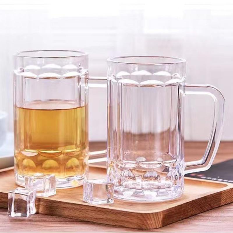 1PCS 아크릴 맥주잔 500ML 깨지지 않는 투명 플 - Wine Beer Glass 리뷰 및 가격