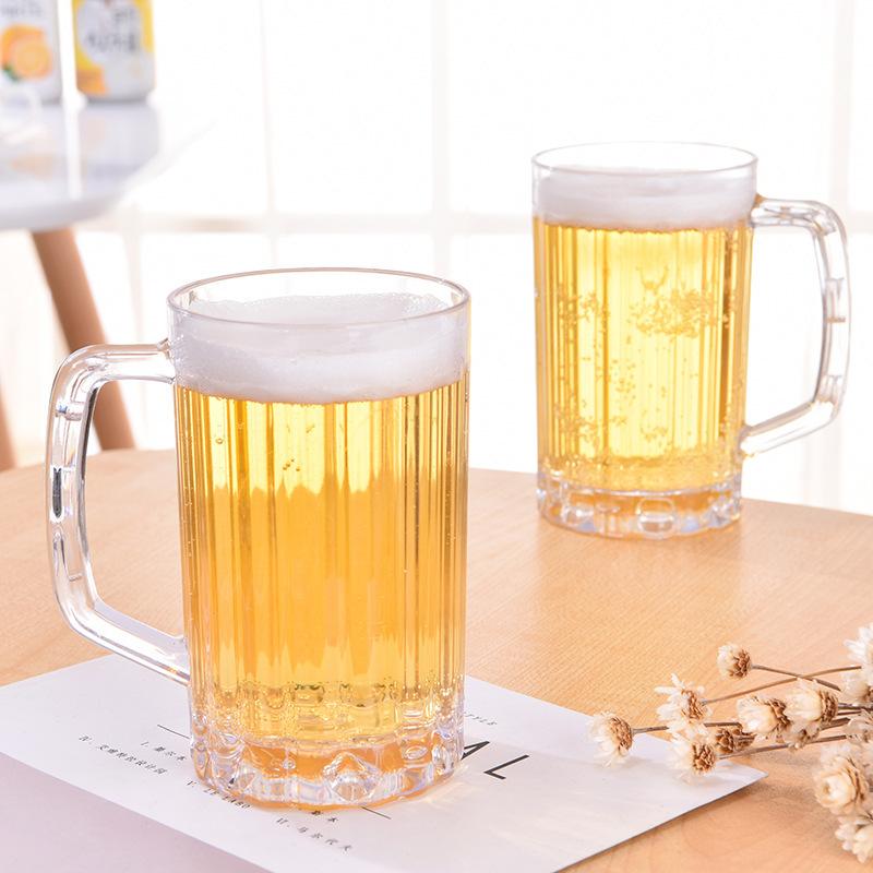 1PCS 아크릴 맥주잔 500ML 깨지지 않는 투명 플 - Wine Beer Glass 리뷰 및 가격