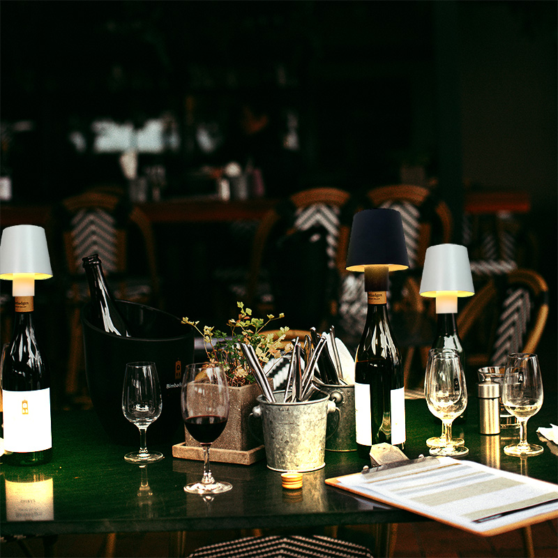 홈데코 디밍 가능 충전식 크리스마스 와인병 램프 커버  - Wine & Beer Emporium 리뷰 및 가격