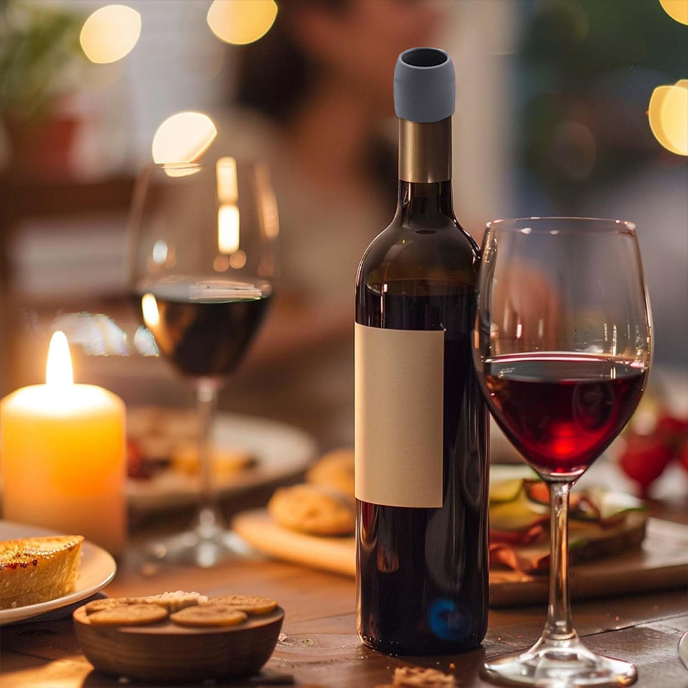 실리콘 와인 스토퍼, 재사용 가능한 와인 스토퍼, 샴페 - Wine X Beer 리뷰 및 가격