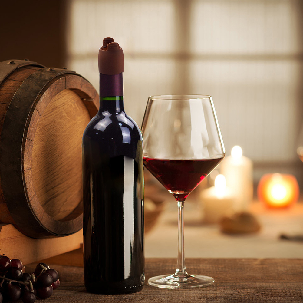 실리콘 와인 스토퍼, 재사용 가능한 와인 스토퍼, 샴페 - Wine X Beer 리뷰 및 가격