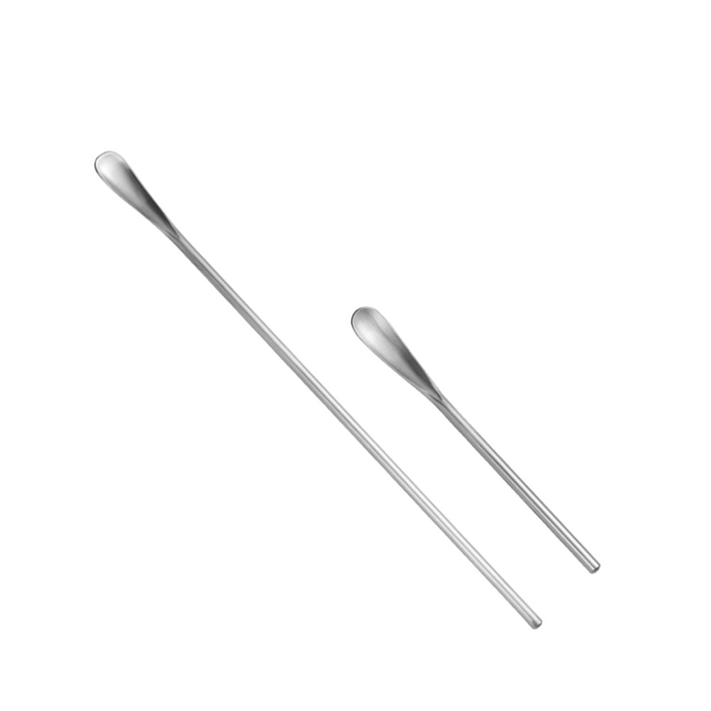 2개입 스테인리스 스틸 칵테일 스터링 스푼, 세련된 트 - Bar Spoon Twisted 리뷰 및 가격