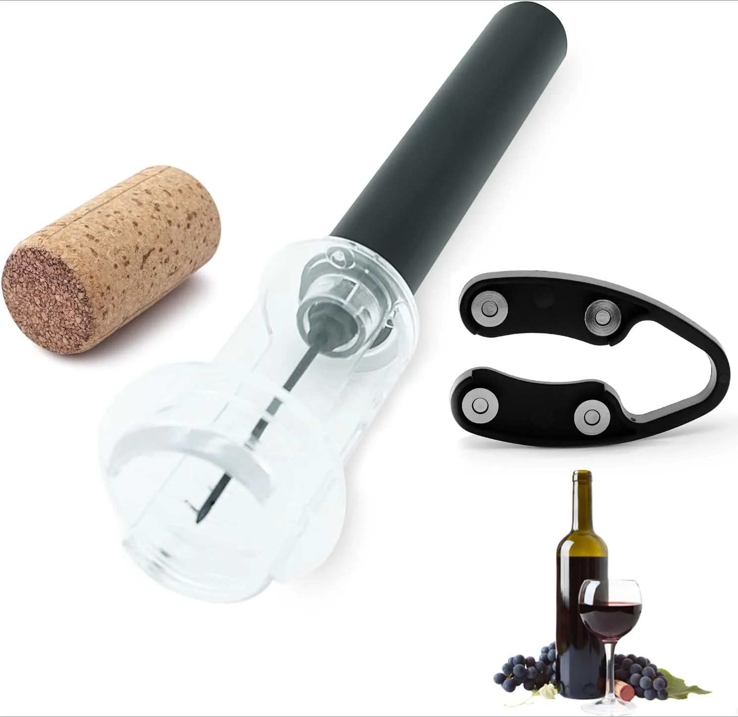 공기 펌프 와인 병따개 공기 압력 진공 와인 스토퍼 맥 - Wine In Beer Bottle 리뷰 및 가격
