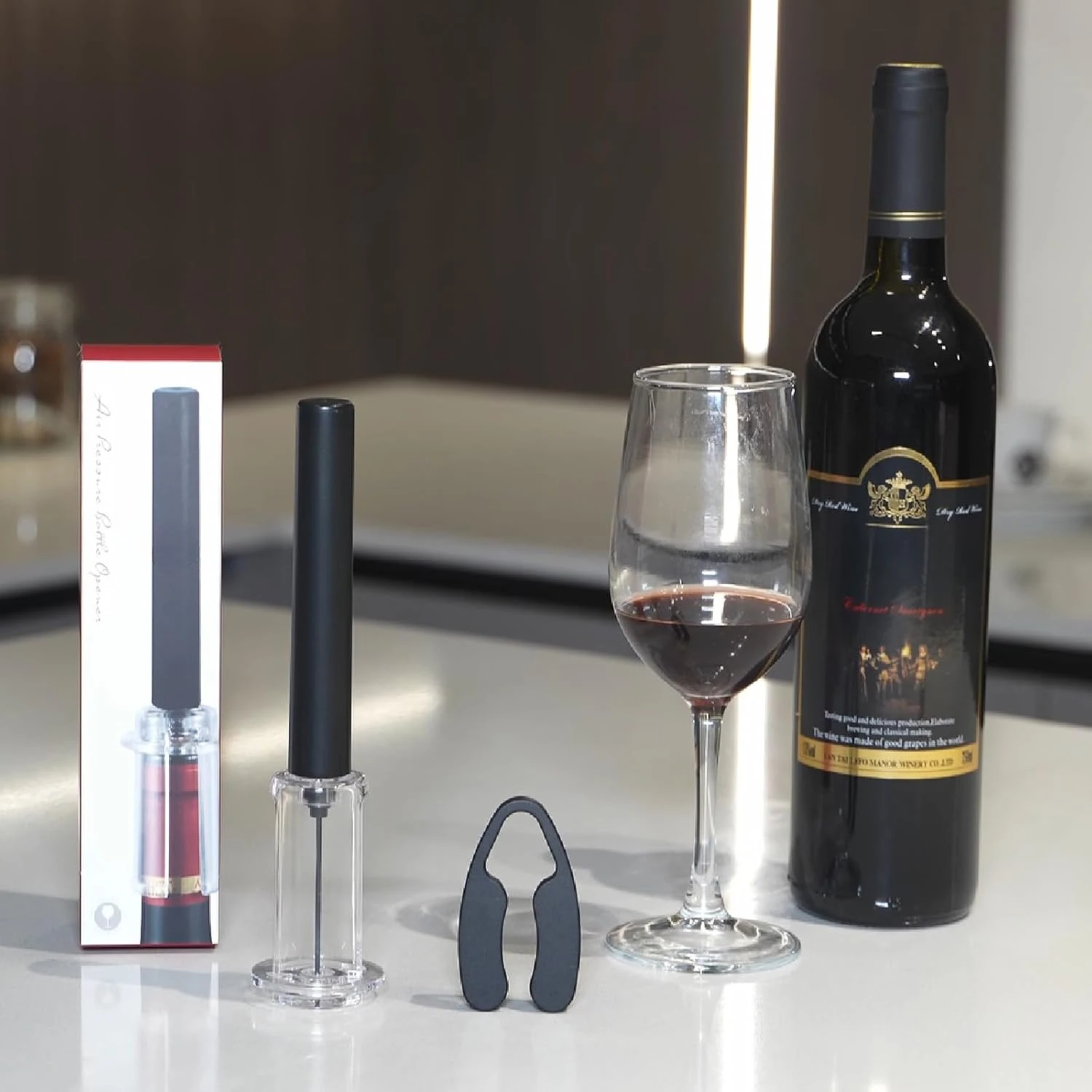공기 펌프 와인 병따개 공기 압력 진공 와인 스토퍼 맥 - Wine In Beer Bottle 리뷰 및 가격