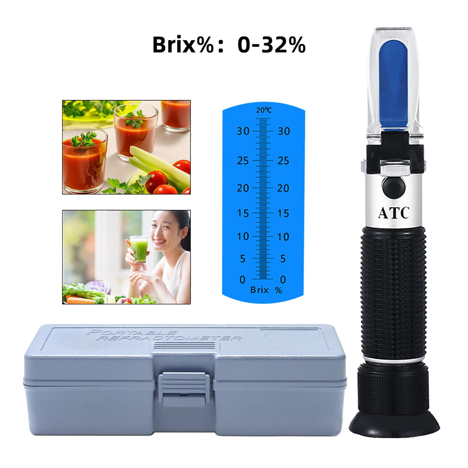 브릭스 굴절계 ATC 포함, 스크류드라이버, 맥주, 와 - Wine X Beer 리뷰 및 가격
